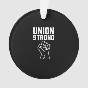 Ornamento União Orgulhosa União Forte Solidariedade Apoia A 