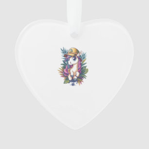 Ornamento Unicórnio Explorador da Selva (1)