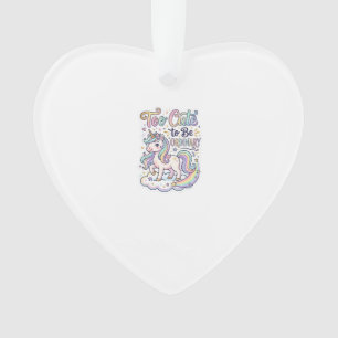 Ornamento Unicórnio Muito Fofo para Ser Ordinário Vetor Prem