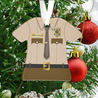 Ornamento Uniforme de Perfil Personalizado