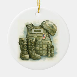 Ornamento Uniforme Militar, Militar, Boots & Hat