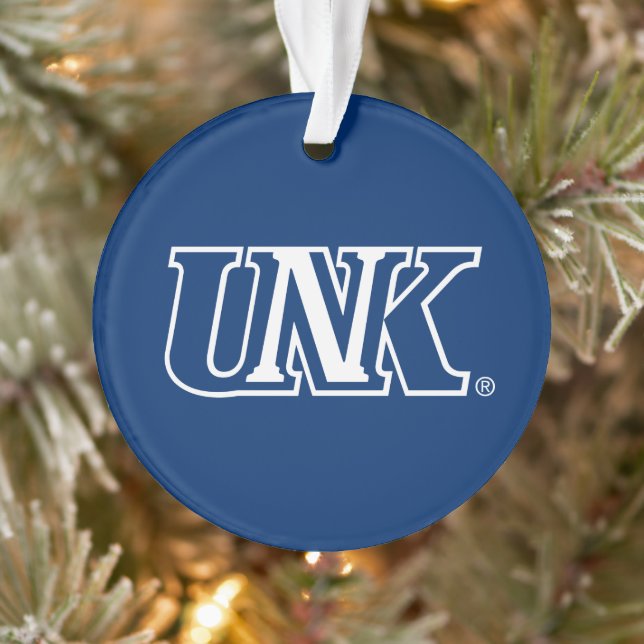 Ornamento UNK| Universidade de Nebraska em Kearney (Árvore)