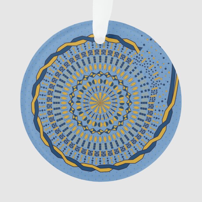 Ornamento Unraveling Ornament Acrílico (Frente)