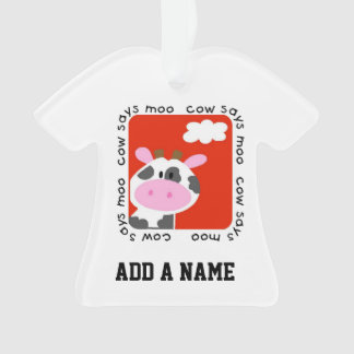 Ornamento Vaca Diz Moo