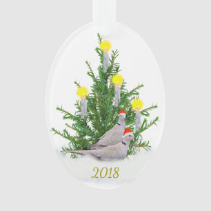 Ornamento Vacas de Natal
