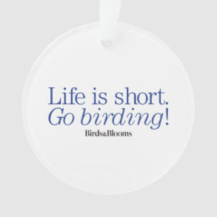 Ornamento Vai Birding!
