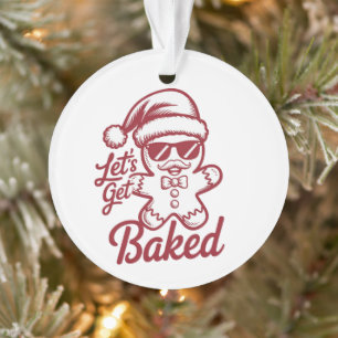 Ornamento Vamos Ficar Assados Natal Snarky Sarcástico Engraç
