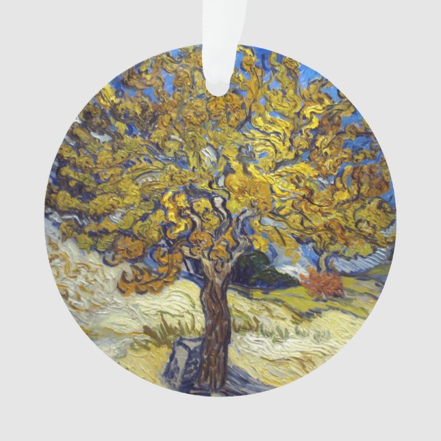 Ornamento Van Gogh Mulberry Tree Masterpart Art (Frente)