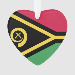 Ornamento Vanuatu Flag Emblem