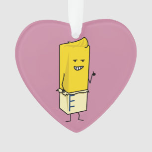 Ornamento Vara amanteigada amanteigada dos polegares felizes