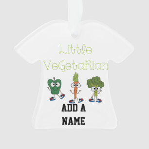 Ornamento Vegetariano pequeno