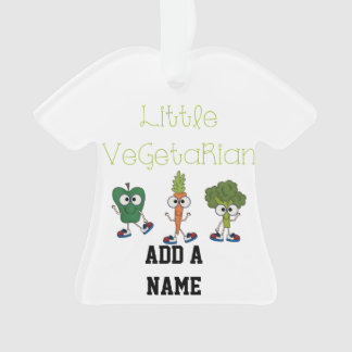 Ornamento Vegetariano pequeno