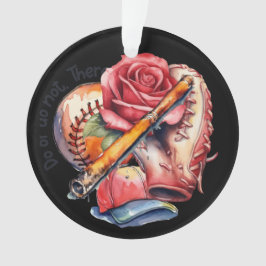 Ornamento Verão de Softball