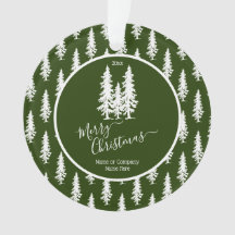 Verde | Pinheiro branco Natal | Foto de Férias