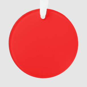 Ornamento Vermelho
