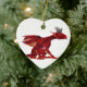 Ornamento vermelho do dragão (Tree)