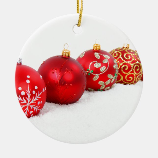 Ornamento vermelhos (Frente)