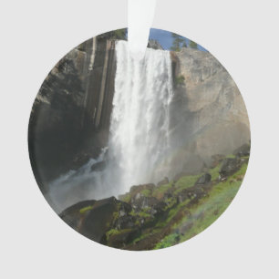 Ornamento Vernal Cai no Parque Nacional Yosemite