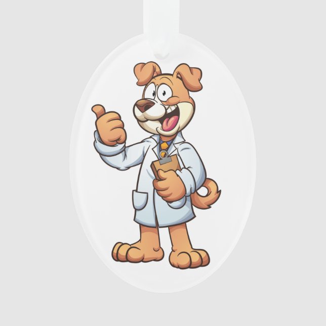 Ornamento veterinário (Frente)
