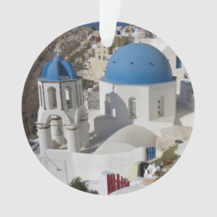 Ornamento Viagem de Grécia do Mykonos