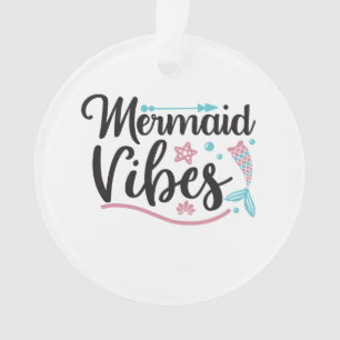 Ornamento Vibrações de Sereia