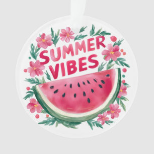 Ornamento Vibrações de Verão