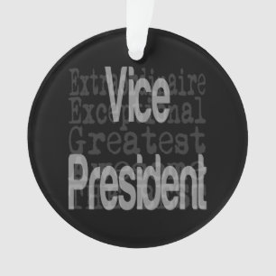 Ornamento Vice-Presidente Extraordinário