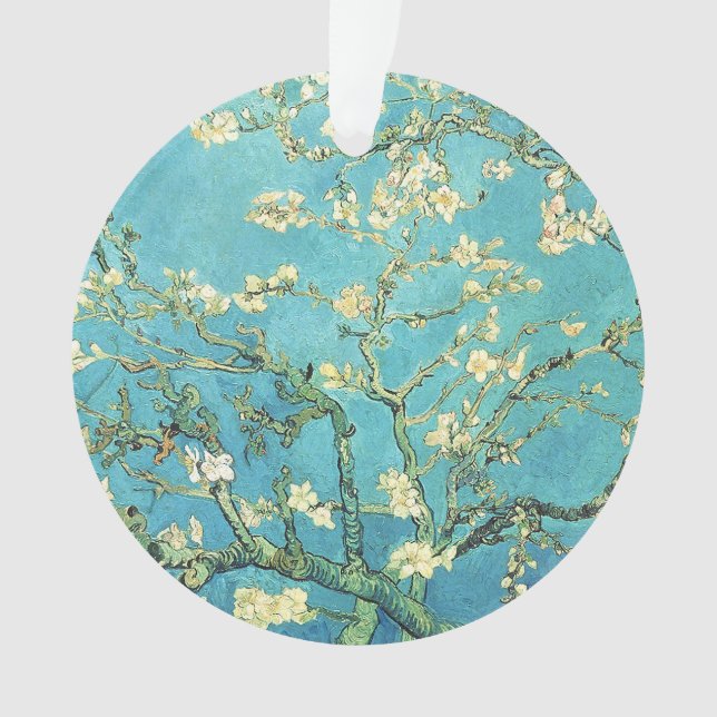 Ornamento Vincent van Gogh Blossomong Almond Tree (Frente)