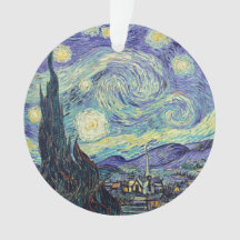 Vincent Van Gogh Na Noite Estrelada