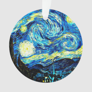 Ornamento Vincent van Gogh - Noite Estrelada