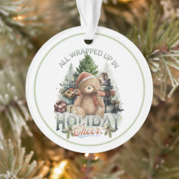 Ornamento Vintage All Wrapped Up Holiday