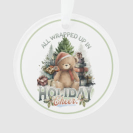 Ornamento Vintage All Wrapped Up Holiday