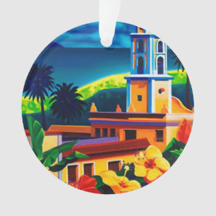 Ornamento Vintage Cuba Viagem