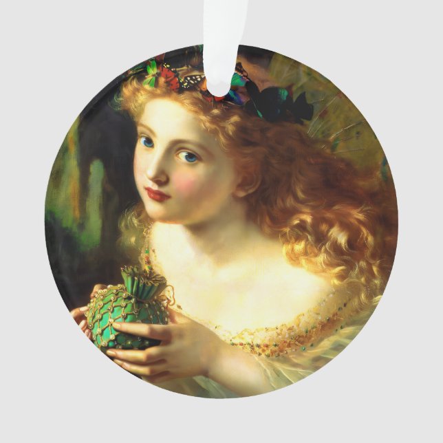 Ornamento Vintage Fairy (Frente)