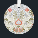 Ornamento Vintage Floral Wallpaper por William Morris (1879)<br><div class="desc">Traga sua casa para a elegância da era vitoriana com nosso 'Vintage Floral Wallpaper' do renomado artista William Morris, originalmente projetado em 1879. Este padrão de wallpaper vintage apresenta intrincados motivos florais em um estilo romântico que expele o charme do eterno. Quer você queira melhorar seu espaço com um toque...</div>