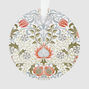 Ornamento Vintage Floral Wallpaper por William Morris (1879)