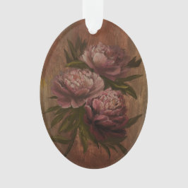 Ornamento Vintage Peonies