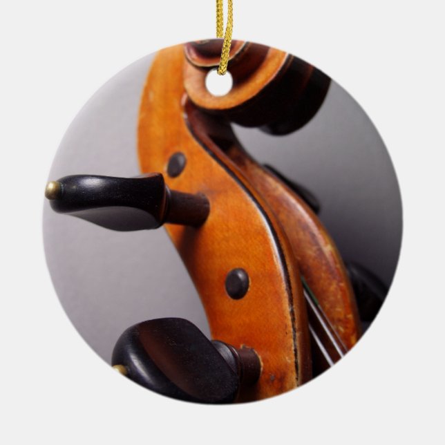Ornamento Violin/Viola por Leslie Harlow (Frente)