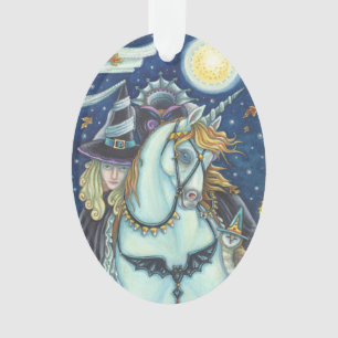 Ornamento VISÃO DE SONO HOLLOW Halloween Oval