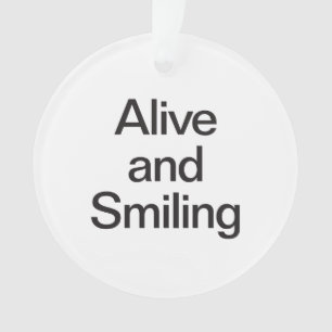 Ornamento vivo e sorriso