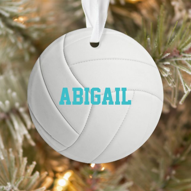 Ornamento Voleibol Personalizado (Árvore)