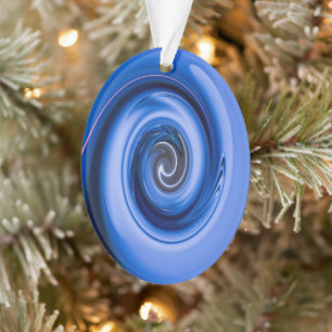 Ornamento Vortex por Shirley Taylor