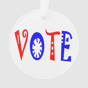 ORNAMENTO VOTAÇÃO NOS EUA