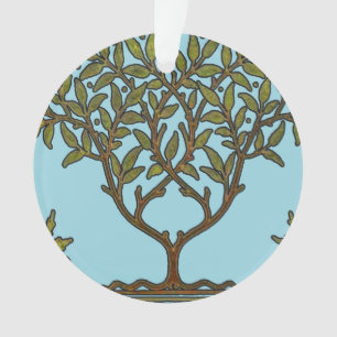Ornamento Wallpaper Floral William Morris Tree Frieze