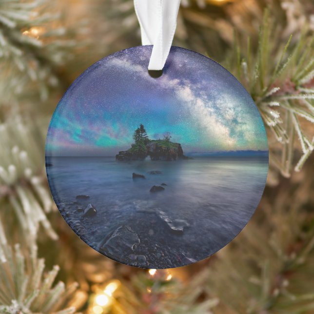 Ornamento Water | Lake Superior Minnesota (Árvore)