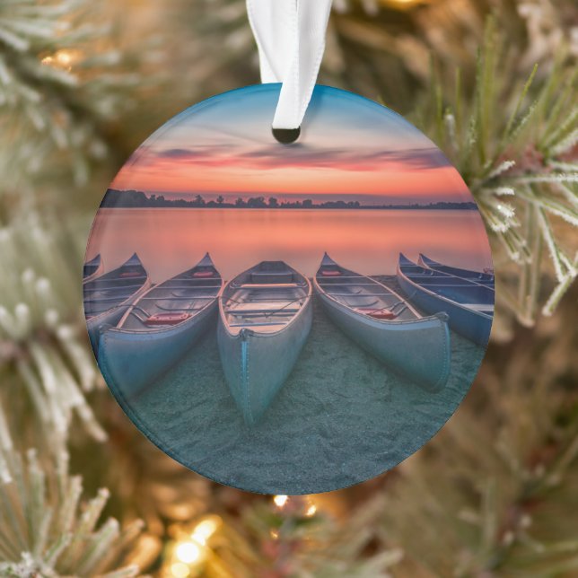 Ornamento Water | St. Louis Missouri Bay (Árvore)