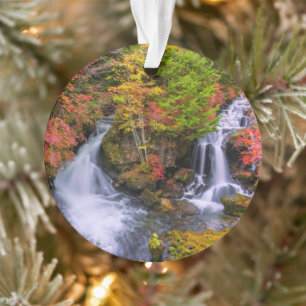 Ornamento Waterfalls Faucet Waterfalls Nikko Japan Fall