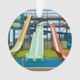 Ornamento Waterslides coloridos