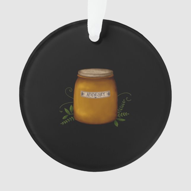 Ornamento Whimsigoth Apothecary Jar (Frente)