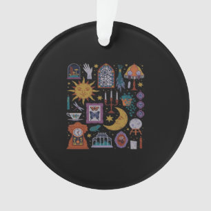 Ornamento Whimsigoth Classic - Gótica Romance Autumn Aesthet
